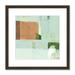 Joss & Main Playground Fun II by Cartissi - Picture Frame Painting Paper, Wood in Blue/Brown/Green | 17 H x 17 W x 0.75 D in | Wayfair 46239-01