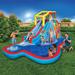 Banzai 1.38 ft x 1.96 ft x 1.37 ft Plastic Inflatable Pool Plastic in Blue/White | 16.5 H x 16.4 W x 23.5 D in | Wayfair 2 x BAN-35076
