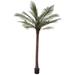 Primrue 72.25" Artificial Palm Tree in Pot Plastic | 78 H x 24 W x 24 D in | Wayfair F93D5665BBAD4FBE89AB69589071182F