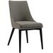 Koala Company Viscount Fabric Dining Chair by Modway Polyester in Gray | 34 H x 19 W x 24 D in | Wayfair EEI-2227-GRA
