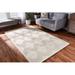 Ivory 60" x 96" L Area Rug - Corrigan Studio® Modern Contemporary Home Office Area Rug Finish 96.0 x 60.0 x 0.3 in whiteWool | 60" W X 96" L | Wayfair