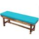 Waterproof Garden Bench Cushion Pads 100cm,2/3 Seater Bench Seat Cushion Pad 120cm 150cm for Patio Furniture Swing Chair Indoor Outdoor (120 * 45 * 5cm,Blue)