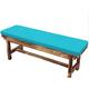 Waterproof Garden Bench Cushion Pads 100cm,2/3 Seater Bench Seat Cushion Pad 120cm 150cm for Patio Furniture Swing Chair Indoor Outdoor (150 * 40 * 5cm,Blue)