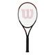 Wilson Burn Racket 100 V4.0, Ambitious recreational player, Black/Grey/Orange, WR044710U2