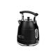 Rangemaster RMCLDK201BK Black Cordless Electric 1.7L 3kW Classic Kettle with Quick & Quiet Boil, Boil Dry Protection & 3 Year Guarantee