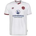 UMBRO 1. FC Nuremberg Away Shirt 2020/2021, white/red, XXL