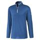 PUMA Men's Rotation 1/4 Zip Pullover Sweater, Star Sapphire, XL