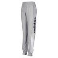 adidas Boys' Big Youth Core Linear Jogger, Core Linear Grey Heather, S