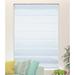 Arlo Blinds Baby Blue Light Filtering Cordless Fabric Roman Shades