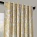 Exclusive Fabrics Tea Time Room Darkening Curtain (2 Panels)