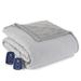 Shavel Quilted Micro Flannel® Sherpa 6-layer Heated Electric Blanket