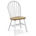 International Concepts Windsor Spindle Back Solid Wood Dining Chair