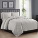 Modern Ultra Soft Microfiber Traditional Diamond Quilting Coverlet Quilt Set