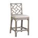 East at Main Natural Rattan Handmade Wood Cushioned Chairs