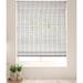 Arlo Blinds Whitewash Bamboo Shades with 74 Inch Height
