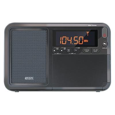 ETON NELITETRAVELER Mini Shortwave Radio,Digital,3-1/2