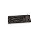 CHERRY Compact Keyboard with Trackball PS2 Black G84-4400
