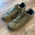 Columbia Shoes | Columbia Men’s Tail Shoes- Size 11 | Color: Green/Tan | Size: 11