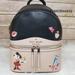 Kate Spade Bags | Kate Spade Ksny Minnie Mouse Backpack Pale Vellum | Color: Black/Cream | Size: Os