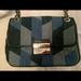 Michael Kors Bags | Michael Kors Denim Patchwork Shoulder Handbag | Color: Blue | Size: Medium