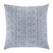 Birch Lane™ Ophelia 100% Cotton Zipper Sham in Blue | 26 H x 26 W x 0.1 D in | Wayfair 0F4050A2E34644CF8DE6E6642AB94260