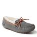 Fireside By Dearfoams Victoria - Womens 10 Grey Slipper Medium