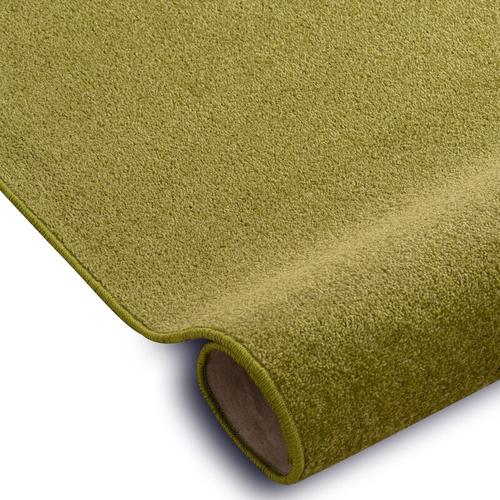 Teppich, Teppichboden ETON grün green 150×300 cm