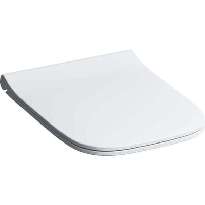 Smyle Square - WC-Sitz, SoftClose, weiß 500.688.01.1 - Geberit Image