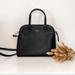 Kate Spade Bags | Kate Spade Dome Handbag Satchel Black | Color: Black | Size: 9"H X 11.5"W X 5"D