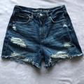 American Eagle Outfitters Shorts | Ae 90s Boyfriend Shorts | Color: Blue | Size: 2