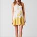 Free People Dresses | Free People Summer Dress M | Color: White/Yellow | Size: M