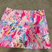 Lilly Pulitzer Skirts | Lilly Pulitzer Skort | Color: Blue/Pink | Size: 8