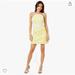 Lilly Pulitzer Dresses | Lilly Pulitzer Pearl Stretch Shift Dress Size 6 | Color: White/Yellow | Size: 6