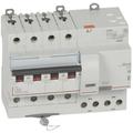 Disjoncteur differentiel DX3 vis/auto 4 poles 400V 63A type ac 10KA courbe c 7 modules Legrand