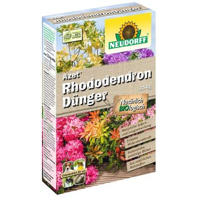 Azet® RhododendronDünger bio logisch 2,5 kg - Neudorff Image