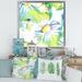 East Urban Home Daisy Flowers Aquarelle Impression II - Painting on Canvas Canvas, Wood in Green | 30 H x 30 W x 1.5 D in | Wayfair