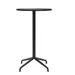 Audo Copenhagen Harbour Column Round Bar Table with Star Base - 9332149