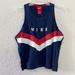 Nike Shirts & Tops | Girls Nike Navy Tank Top Size L | Color: Blue | Size: Lg