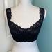 Free People Intimates & Sleepwear | Intimately Free Free People Black Lace Bralette | Color: Black | Size: S