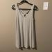 American Eagle Outfitters Dresses | American Eagle Striped Swing Dress- Sz Sm | Color: Black/White | Size: S