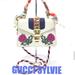 Gucci Bags | Gucci Sylvie Bag With Embroidered Flowers | Color: White | Size: Os