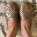 Tory Burch Shoes | Gold Tory Burch Espadrilles | Color: Gold | Size: 6.5
