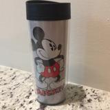 Disney Dining | Disney Mickey Mouse Water/Beverage Tumblr | Color: Black/White | Size: Os