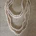 J. Crew Jewelry | J Crew Collection Four Strand Pearl Necklace Nwt Priced As Marked | Color: White | Size: Os