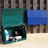 Burlingham Sports Grooming Box - Navy - Smartpak