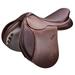 Bates Caprilli Close Contact Classic Saddle - 17.5 - Forward - Classic Brown - Smartpak