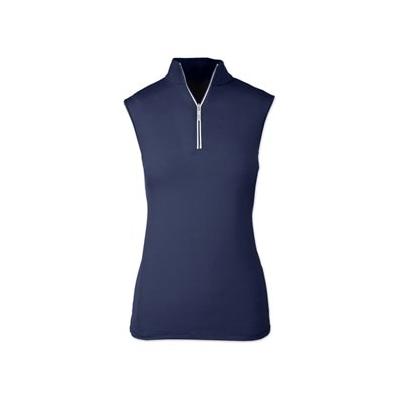 The Tailored Sportsman Ice Fil Sleeveless - XL - Navy and White - Smartpak