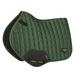 LeMieux Loire Classic Close Contact Square Saddle Pad - Large - Hunter - Smartpak