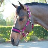 SmartPak Breakaway Halter with COOLMAX Padding 2.0 - Full - Burgundy - Smartpak