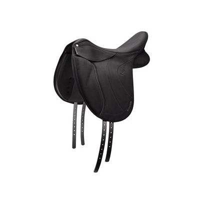 WintecLite Dressage D'Lux Saddle - 17.5 - Black - Smartpak
